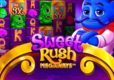 Sweet Rush Megaways game screenshot